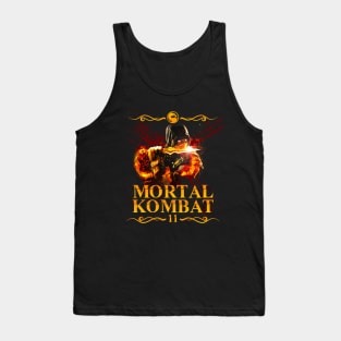 Mortal Kombat 11 Tank Top